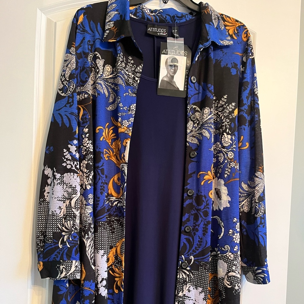 Renee 2 piece dress